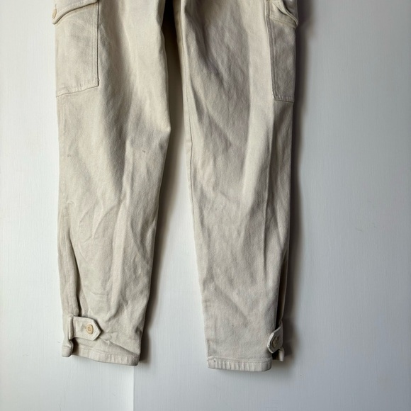 Aritzia Wilfred Free Modern Cargo Pant in Cream (Birch) - Picture 9 of 12
